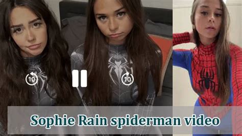 sophie rain spider man leaked video|Sophie Rain Spider